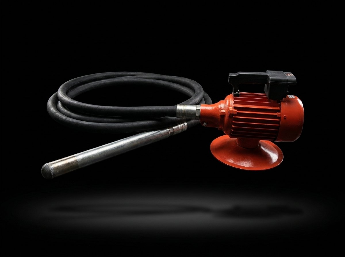 Vibrador de hormigón